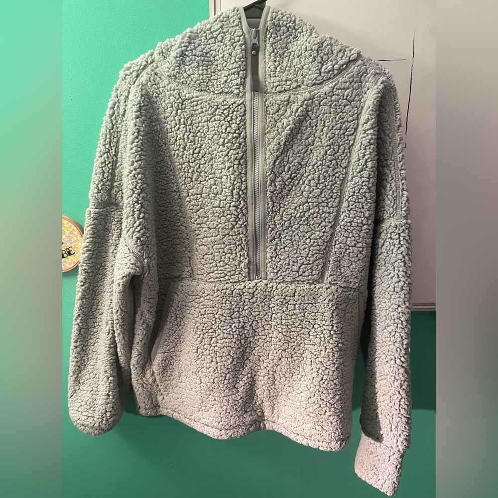 Prana polar escape half zip hoodie